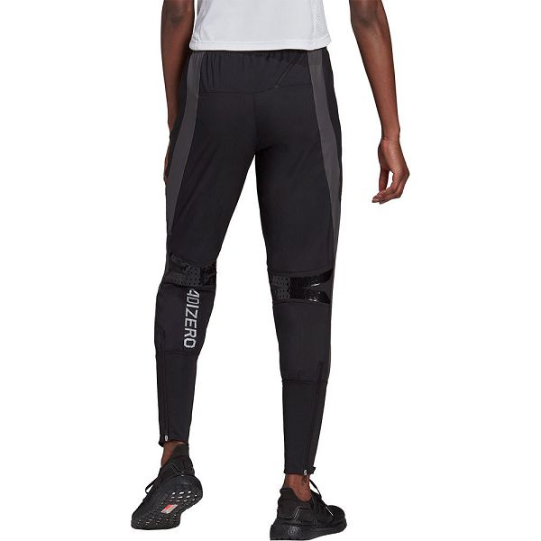 Black/Grey Women's Adidas Marathon Pants | 4956138-PQ