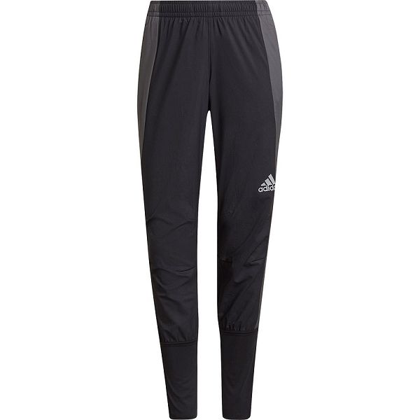 Black/Grey Women's Adidas Marathon Pants | 4956138-PQ