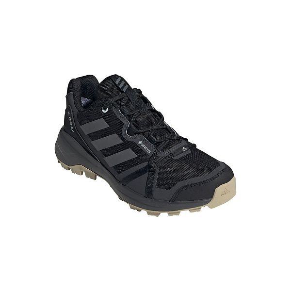 Black/Grey Women's Adidas Terrex Skyhiker Goretex Trail Running Shoes | 3548091-SZ