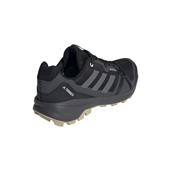 Black/Grey Women's Adidas Terrex Skyhiker Goretex Trail Running Shoes | 3548091-SZ