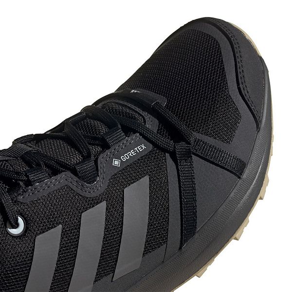 Black/Grey Women's Adidas Terrex Skyhiker Goretex Trail Running Shoes | 3548091-SZ