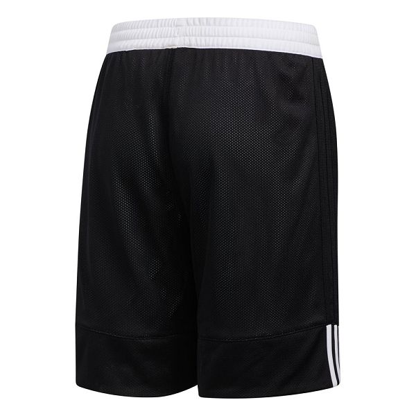 Black Kids' Adidas 3G Speed Reversible Short Pants | 9260841-OB