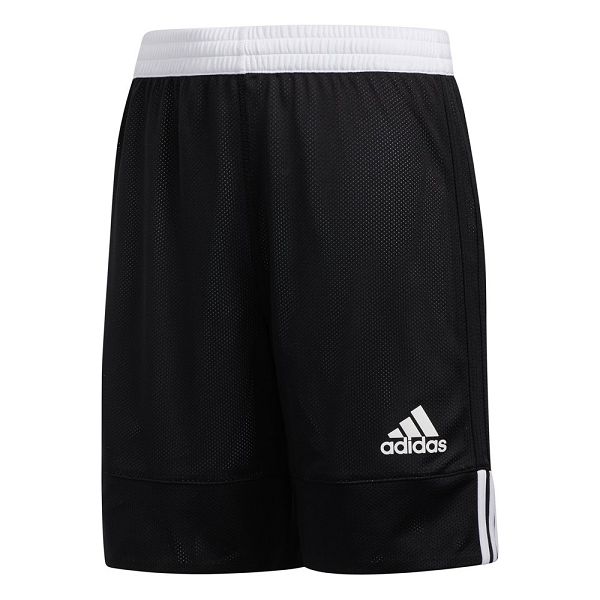 Black Kids\' Adidas 3G Speed Reversible Short Pants | 9260841-OB