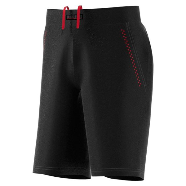 Black Kids\' Adidas Barricade Short Pants | 5802931-KX