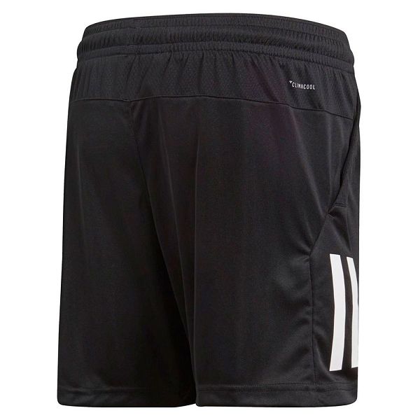 Black Kids' Adidas Club 3 Stripes Short Pants | 9354672-DU