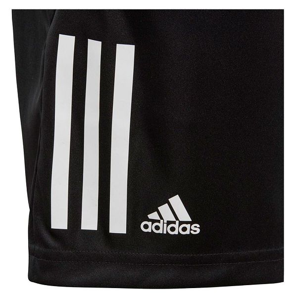 Black Kids' Adidas Club 3 Stripes Short Pants | 9354672-DU