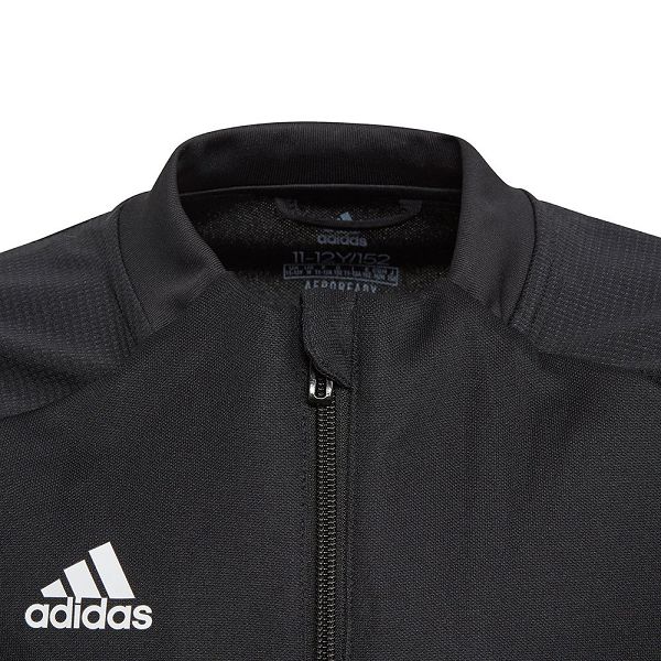 Black Kids' Adidas Condivo 20 Track Jackets | 4617835-ZM