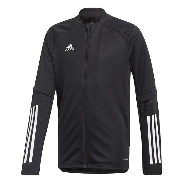 Black Kids\' Adidas Condivo 20 Track Jackets | 4617835-ZM