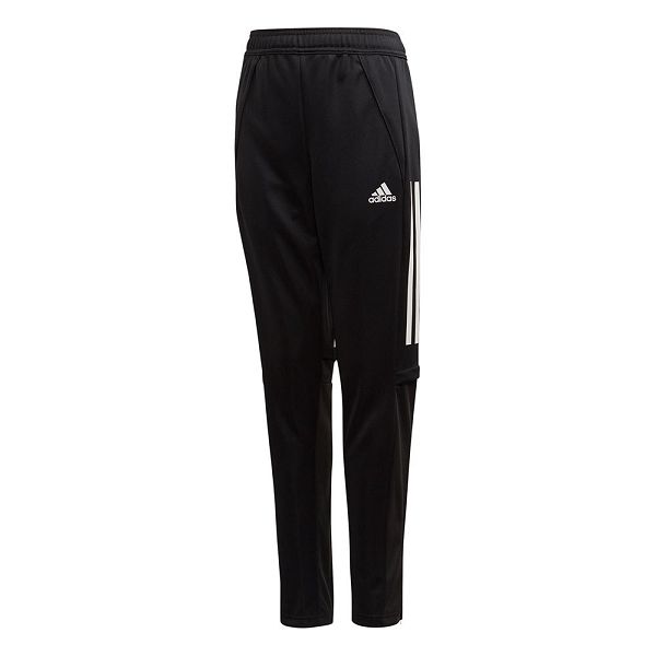 Black Kids\' Adidas Condivo 20 Training Long Pants | 0162539-ZP