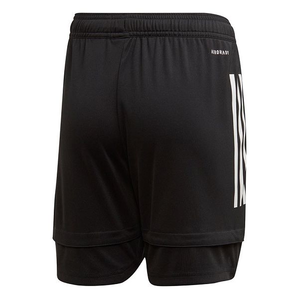 Black Kids' Adidas Condivo 20 Training Short Pants | 0897624-LI