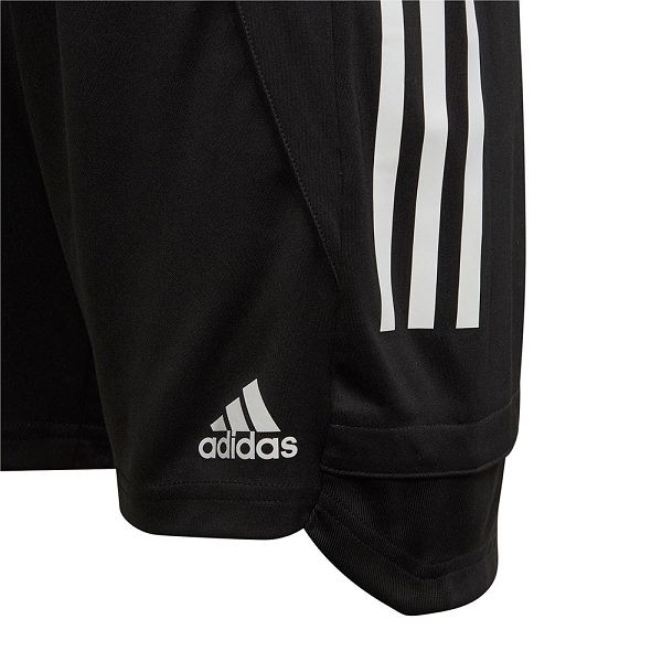 Black Kids' Adidas Condivo 20 Training Short Pants | 0897624-LI