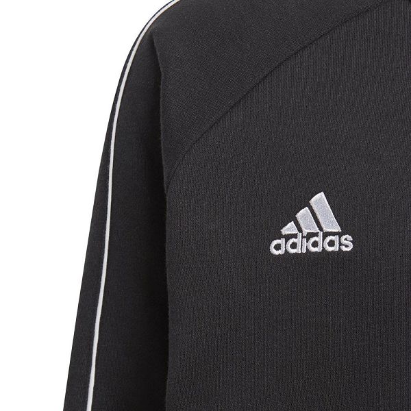 Black Kids' Adidas Core 17 Sweatshirts | 2571094-GL