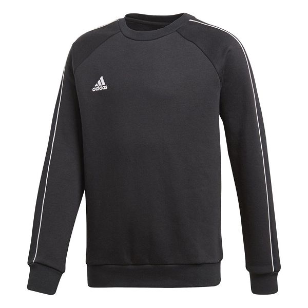 Black Kids\' Adidas Core 17 Sweatshirts | 2571094-GL