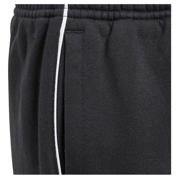 Black Kids' Adidas Core 18 Long Pants | 6385071-RN