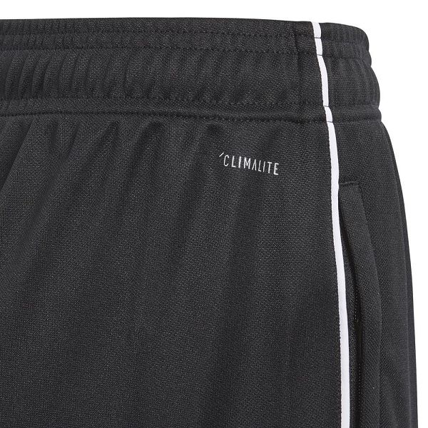 Black Kids' Adidas Core 18 Training Long Pants | 3846072-MU