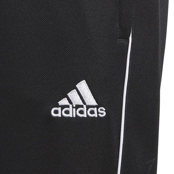 Black Kids' Adidas Core 18 Training Long Pants | 3846072-MU