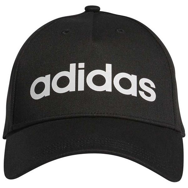 Black Kids' Adidas Daily Caps | 9348201-UC