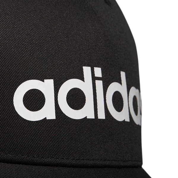 Black Kids' Adidas Daily Caps | 9348201-UC