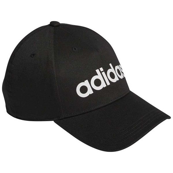 Black Kids\' Adidas Daily Caps | 9348201-UC