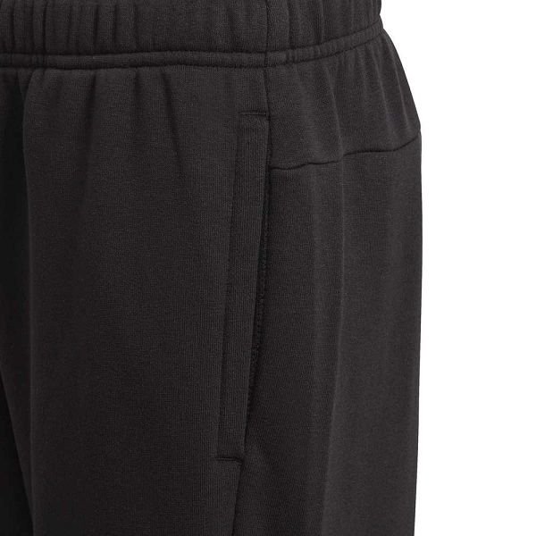 Black Kids' Adidas Essentials Linear Long Pants | 2540791-KD