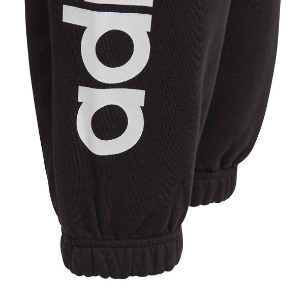 Black Kids' Adidas Essentials Linear Long Pants | 2540791-KD