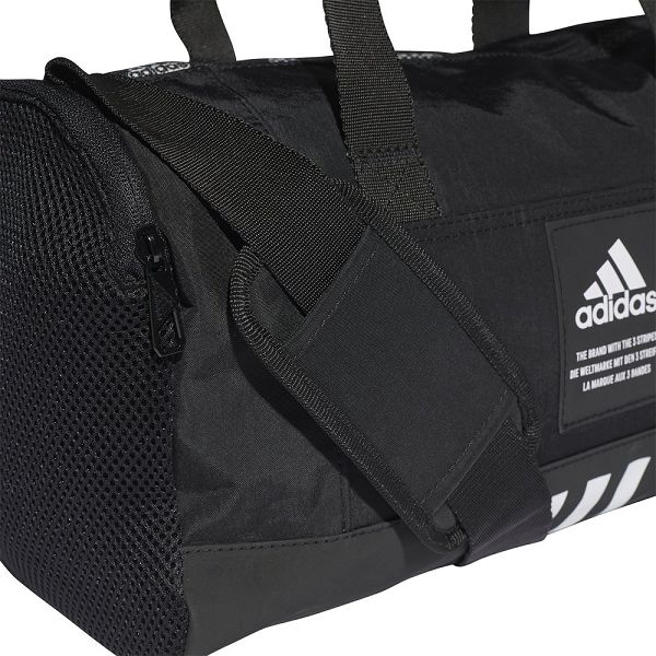 Black Kids' Adidas Essentials Logo 16L Drawstring Bags | 2893741-JB