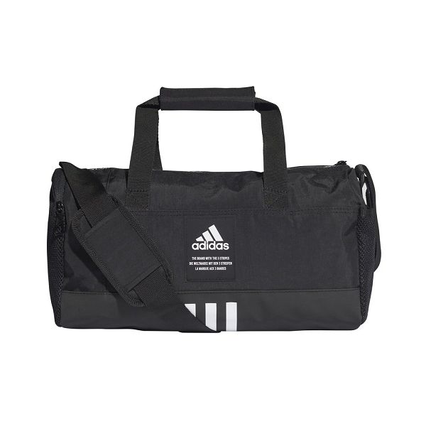 Black Kids\' Adidas Essentials Logo 16L Drawstring Bags | 2893741-JB