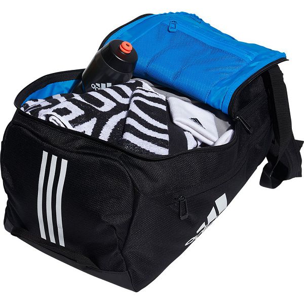 Black Kids' Adidas Essentials Logo 16L Drawstring Bags | 5104682-ND