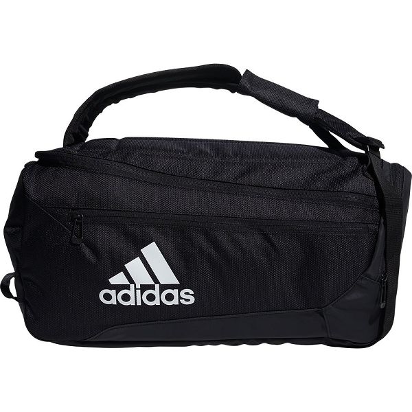 Black Kids\' Adidas Essentials Logo 16L Drawstring Bags | 5104682-ND