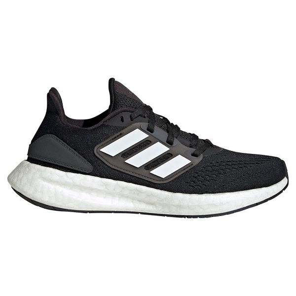 Black Kids\' Adidas Pureboost 22 Sneakers | 8605247-BD