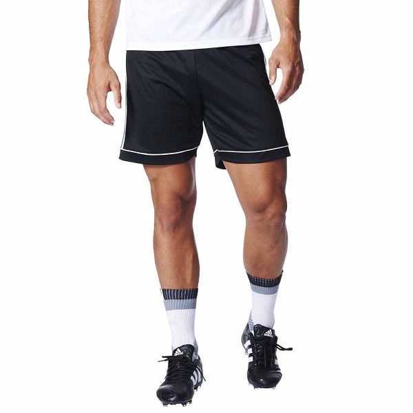 Black Kids' Adidas Squadra 17 Short Pants | 3952710-EF