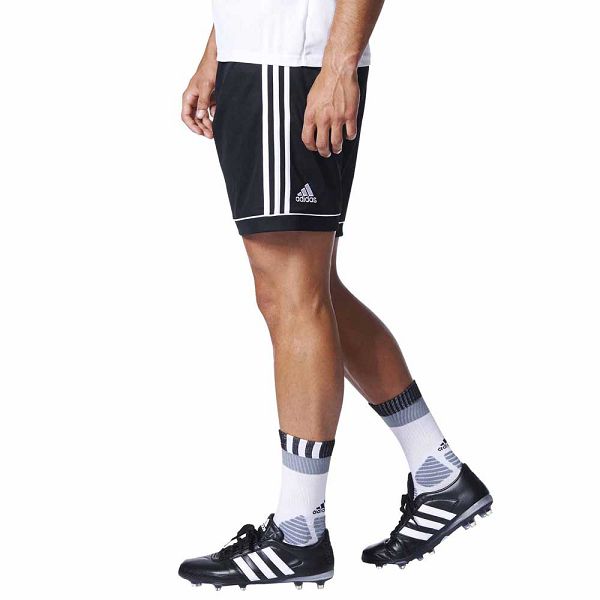 Black Kids' Adidas Squadra 17 Short Pants | 3952710-EF