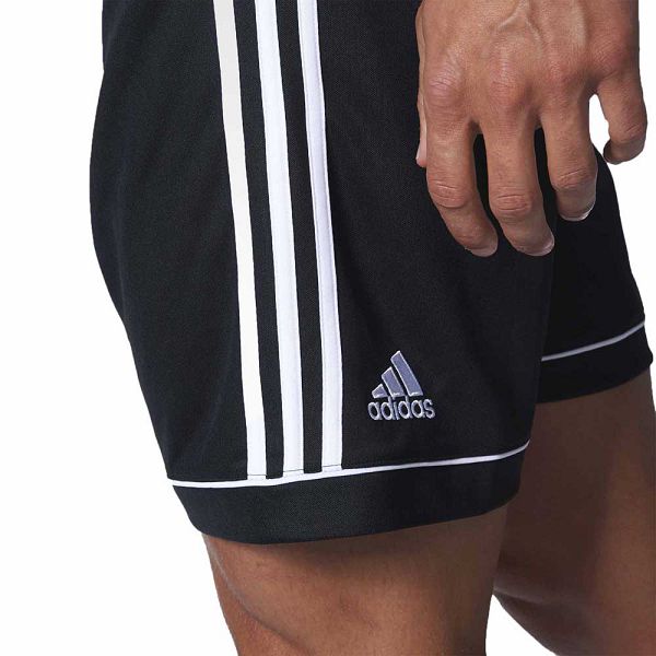 Black Kids' Adidas Squadra 17 Short Pants | 3952710-EF