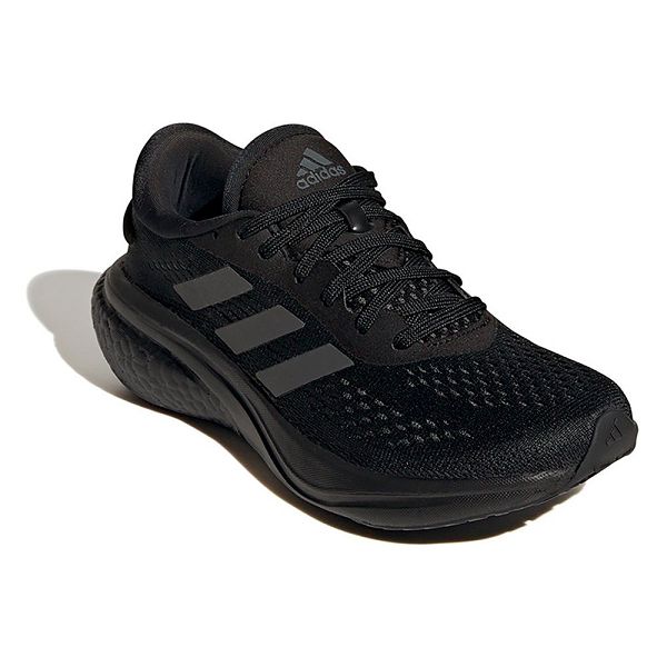 Black Kids' Adidas Supernova 2 Running Shoes | 9680132-YZ