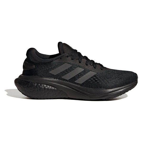 Black Kids\' Adidas Supernova 2 Running Shoes | 9680132-YZ