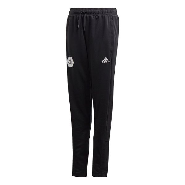 Black Kids\' Adidas Tango Training Long Pants | 8592706-CR