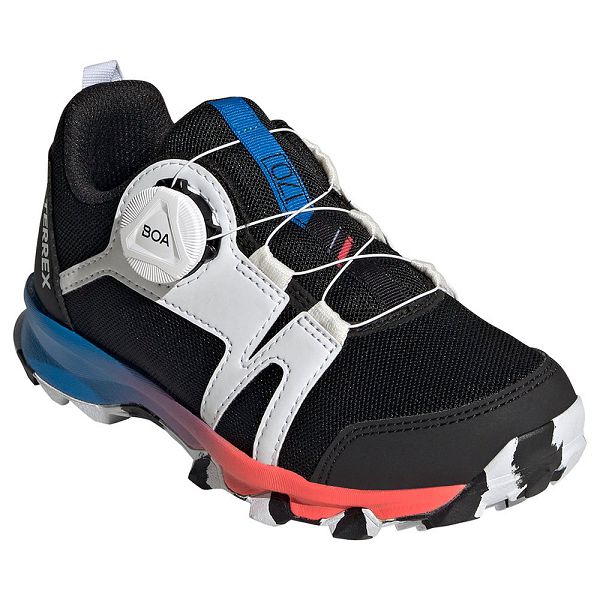 Black Kids' Adidas Terrex Agravic Boa Trail Running Shoes | 8345062-SG