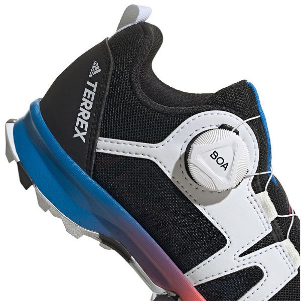 Black Kids' Adidas Terrex Agravic Boa Trail Running Shoes | 8345062-SG