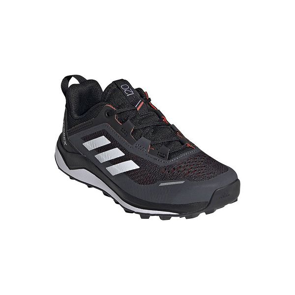 Black Kids' Adidas Terrex Agravic Flow K Trail Running Shoes | 4301876-QG