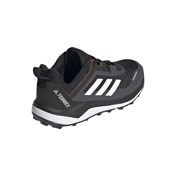 Black Kids' Adidas Terrex Agravic Flow K Trail Running Shoes | 4301876-QG