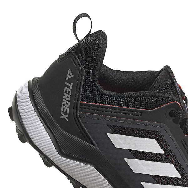 Black Kids' Adidas Terrex Agravic Flow K Trail Running Shoes | 4301876-QG