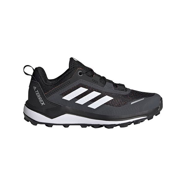 Black Kids\' Adidas Terrex Agravic Flow K Trail Running Shoes | 4301876-QG