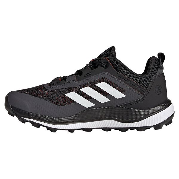 Black Kids' Adidas Terrex Agravic Flow Trail Running Shoes | 3047182-QF