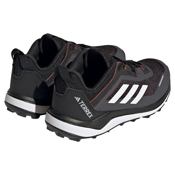 Black Kids' Adidas Terrex Agravic Flow Trail Running Shoes | 3047182-QF