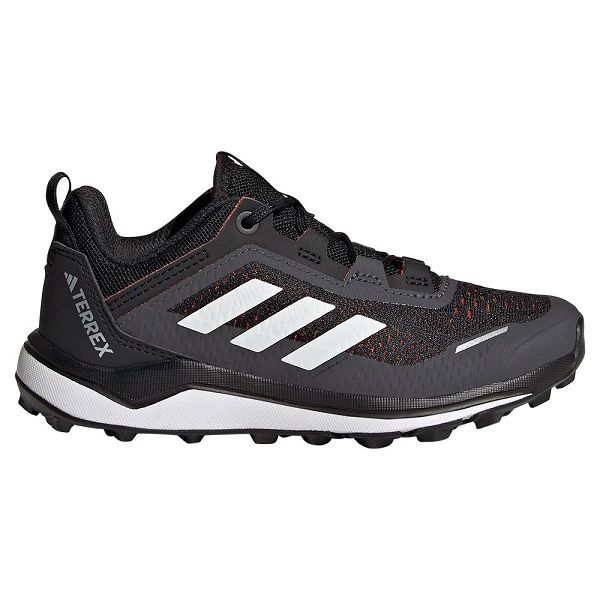 Black Kids\' Adidas Terrex Agravic Flow Trail Running Shoes | 3047182-QF