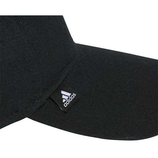 Black Men's Adidas 3 Essentials Caps | 3158902-SF