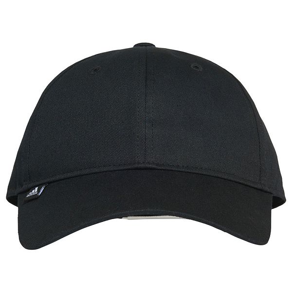 Black Men\'s Adidas 3 Essentials Caps | 3158902-SF