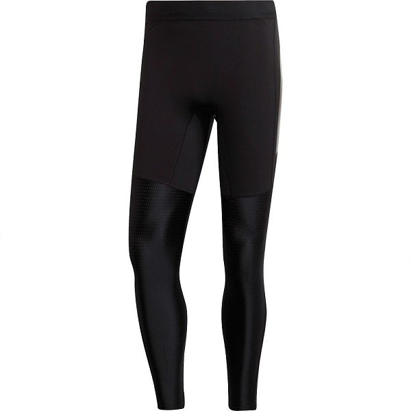 Black Men's Adidas Adizero Leggings | 3509218-BI