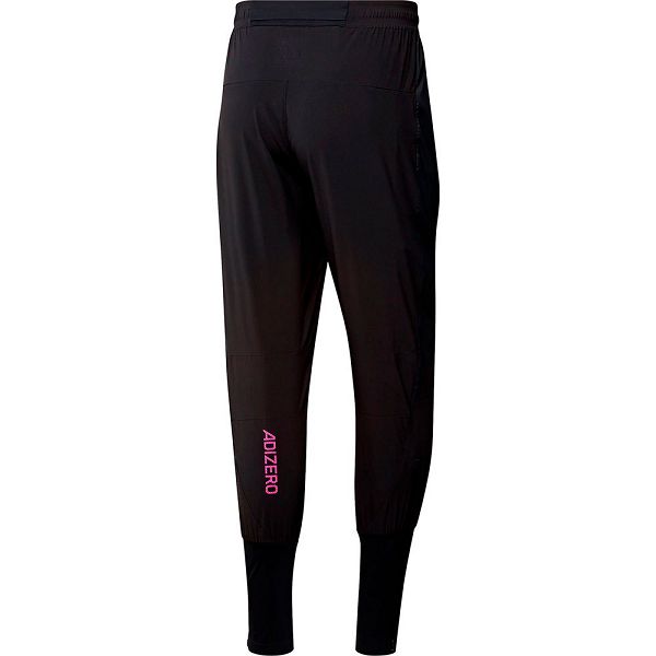 Black Men's Adidas Adizero Pants | 0735914-XW