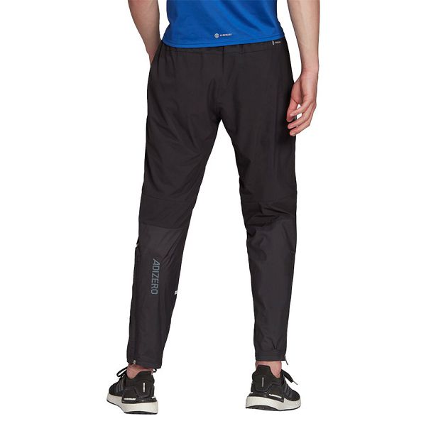 Black Men's Adidas Adizero Pants | 9612487-PD